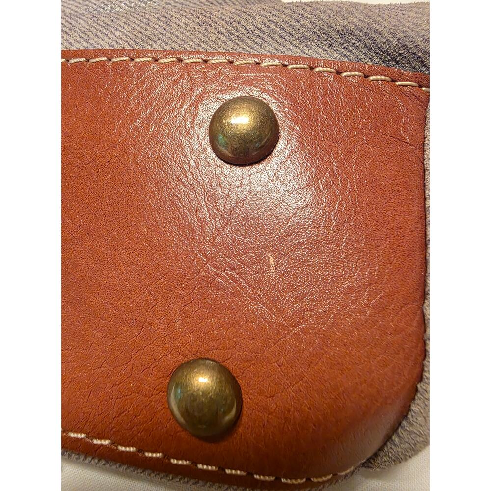 Patricia Nash leather satchel shoulder bag. Excellent condition. - Picture 4 of 13